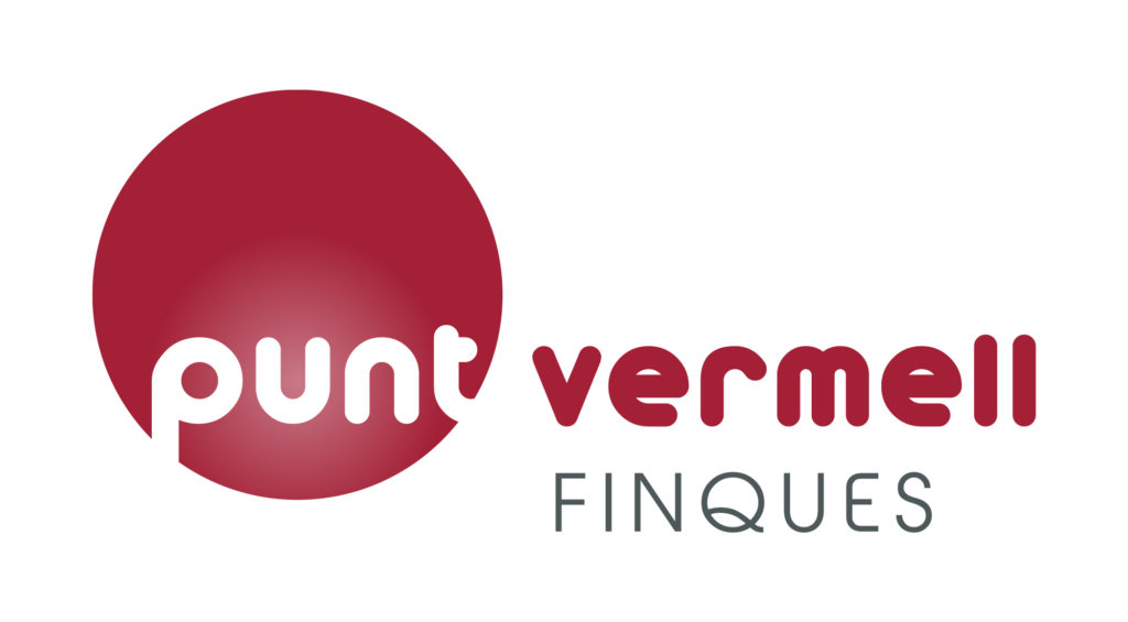 Punt Vermell Finques – Logotip-C